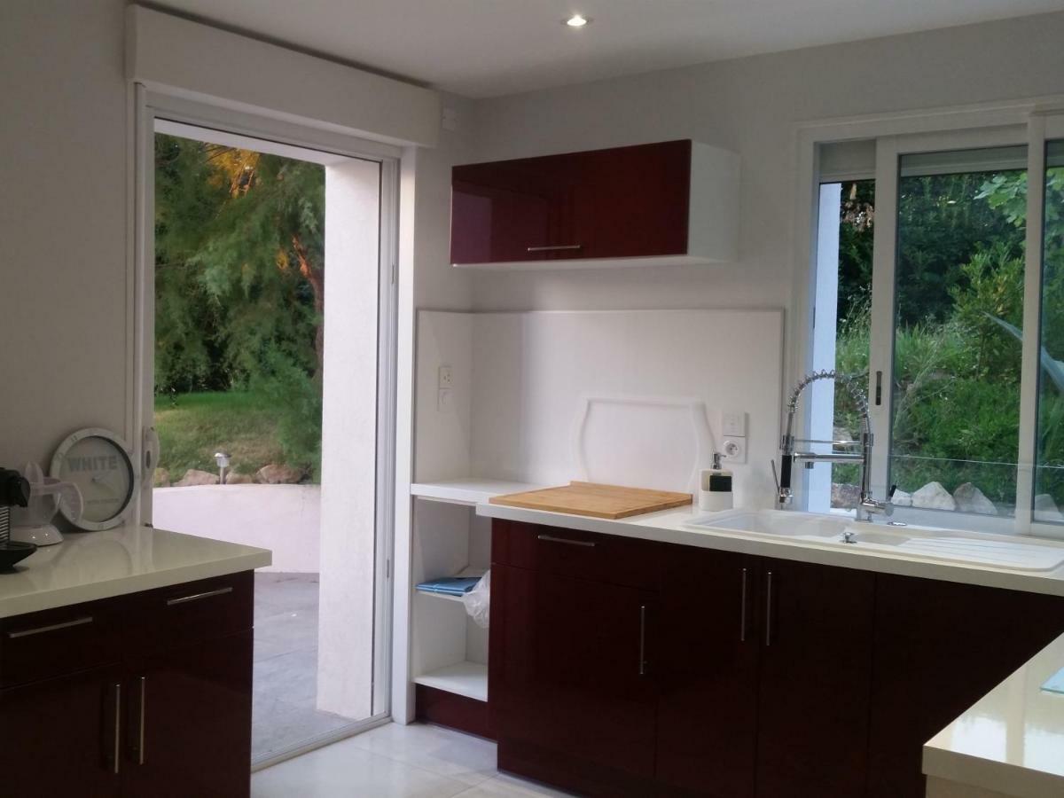 Cap Negre Villa Six-Fours-les-Plages Extérieur photo