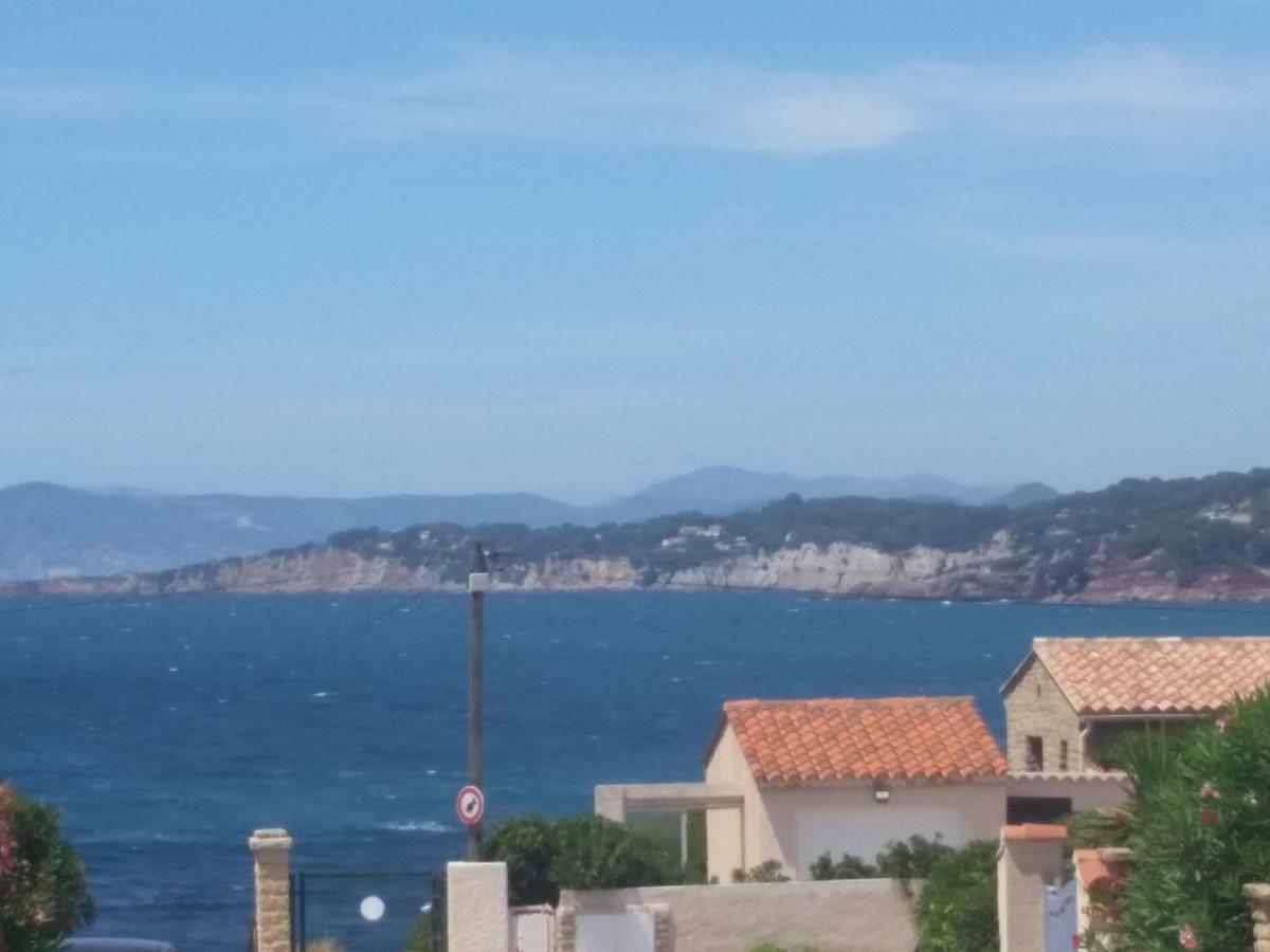 Cap Negre Villa Six-Fours-les-Plages Extérieur photo