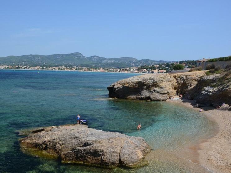 Cap Negre Villa Six-Fours-les-Plages Extérieur photo